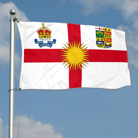 Fyon 1902 British Empire flag proposal (in Canada) Flag Banner