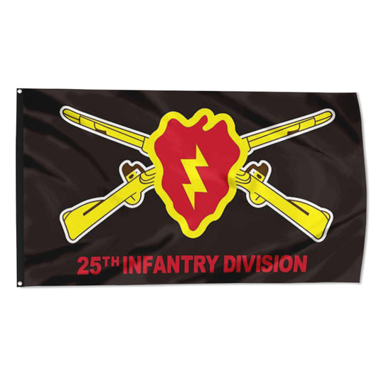 Fyon 25th Infantry Airborne Flag Indoor and outdoor banner