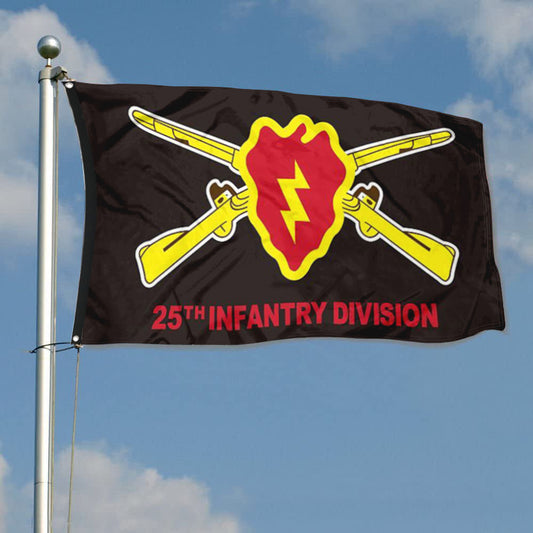 Fyon 25th Infantry Airborne Flag Indoor and outdoor banner