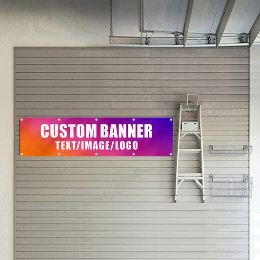 Fyon Custom Flag Banner -Rectangle