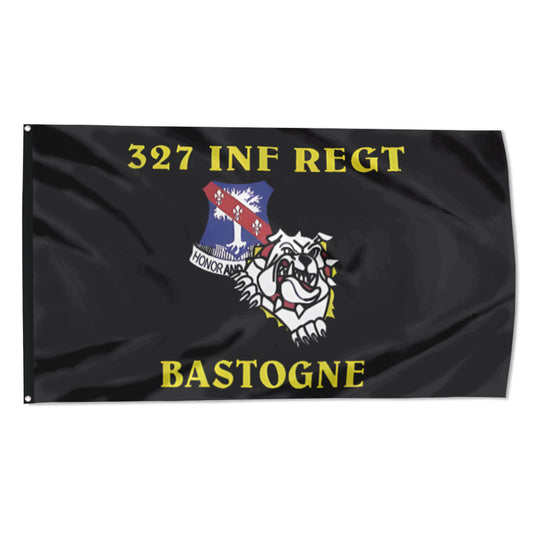 Fyon 327th Infantry Regiment Flag Indoor and outdoor banner