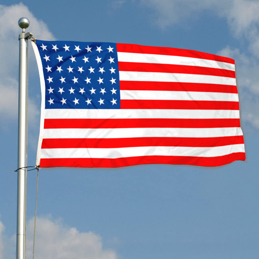 Fyon 39-Star American Flag Flags Indoor and outdoor banner