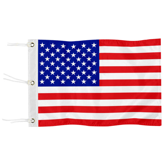 Fyon US Standard Golf Pin Flag Banner Grommet