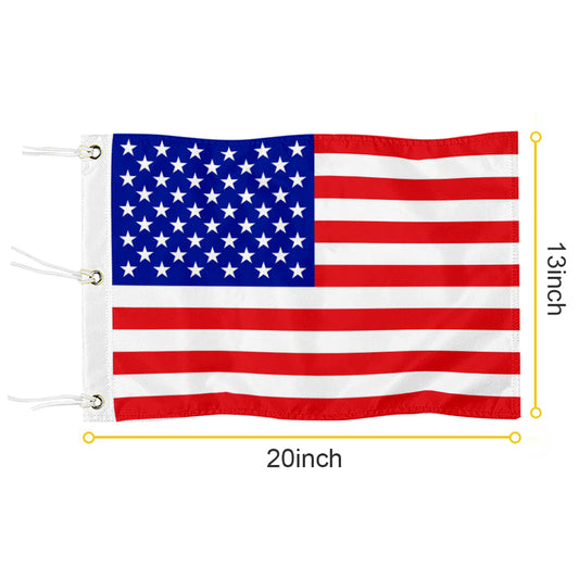 Fyon US Standard Golf Pin Flag Banner Grommet