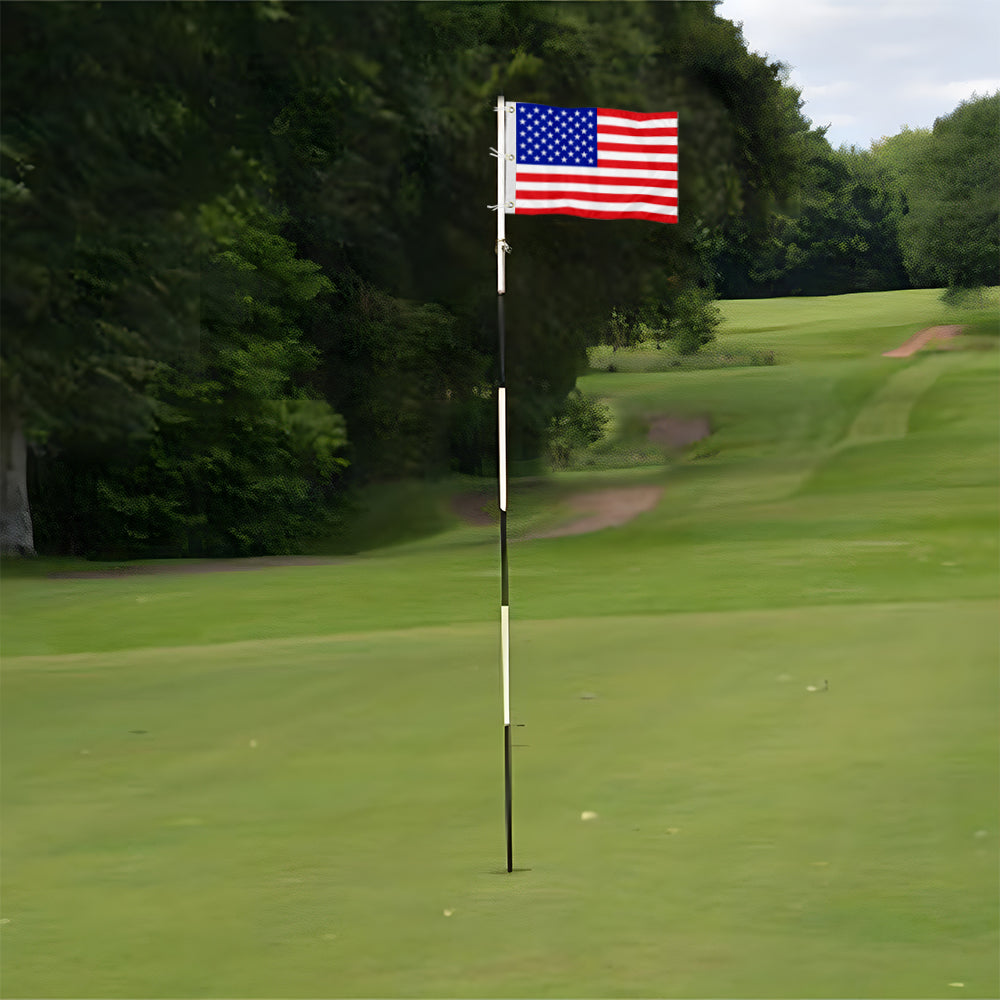 Fyon US Standard Golf Pin Flag Banner Grommet