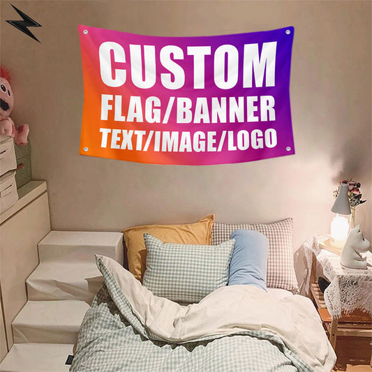 Fyon Custom Flag Banner -Rectangle(horizontal)