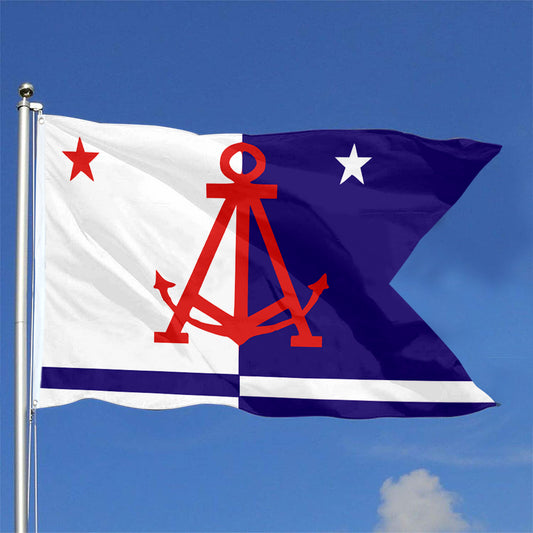Fyon Alameda, California Flag Banner