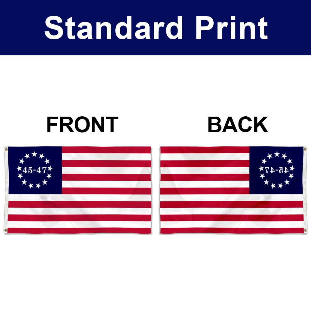 Fyon 45- 47 US Stars Flag Banner