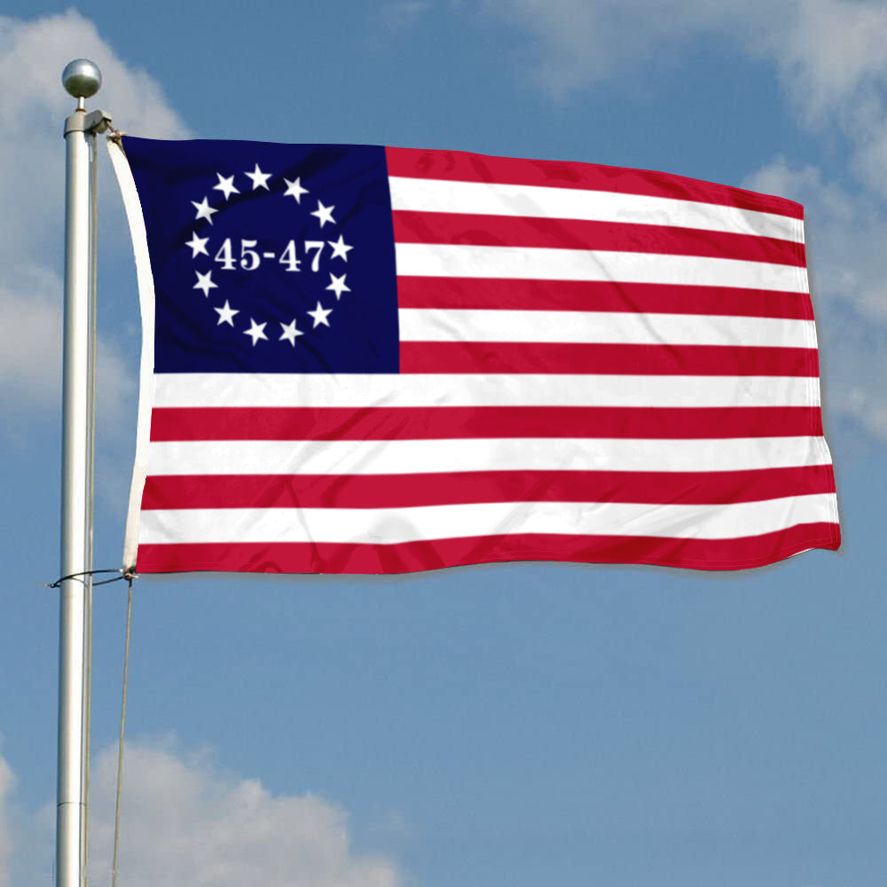 Fyon 45- 47 US Stars Flag Banner