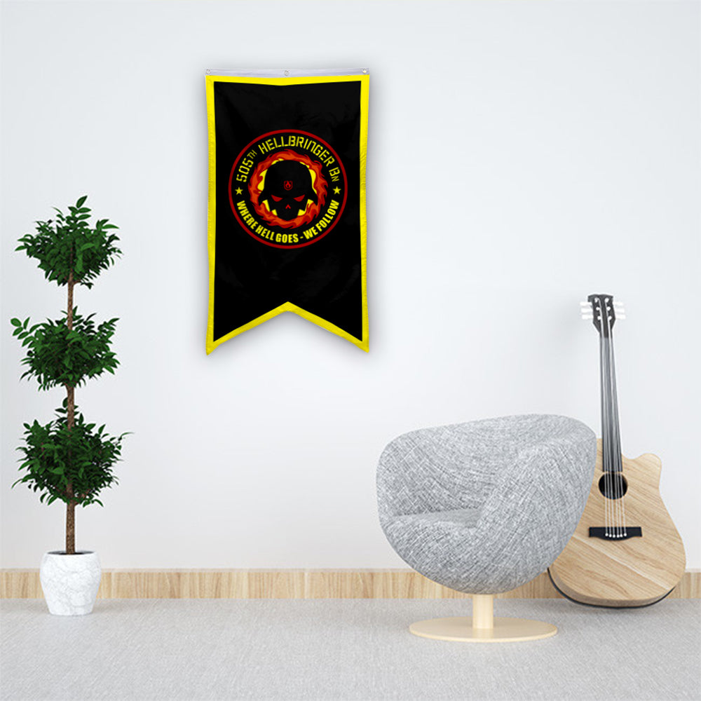 Fyon 505th Hellbringer Bn Flag Game Flags Banner