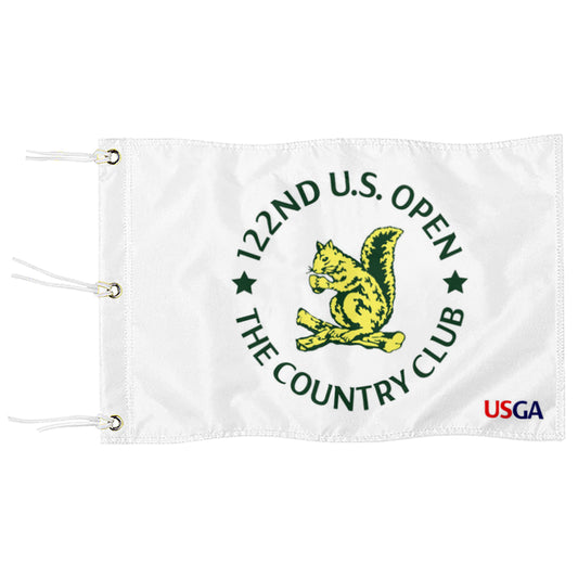 Fyon 122ND U.S. Open The Country Club Standard Golf Pin Flag Banner Grommet White
