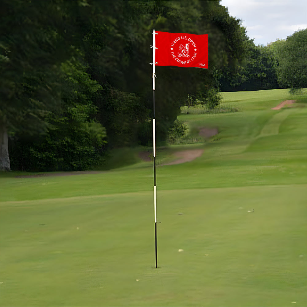 Fyon 122ND U.S. Open The Country Club Standard Golf Pin Flag Banner Grommet Red