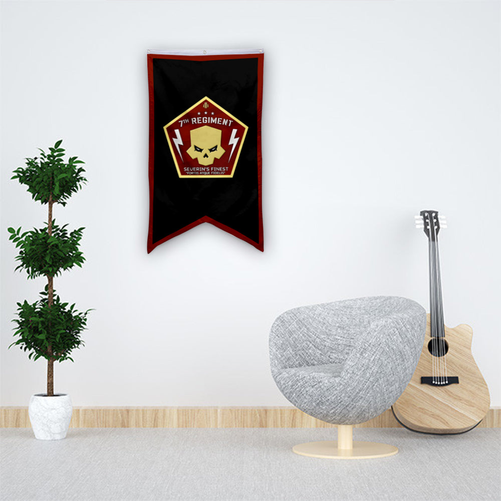 Fyon 7th Regiment Flag Game Flags Banner