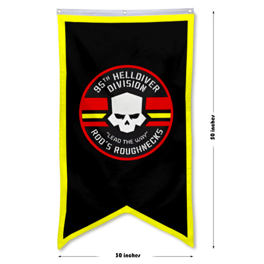 Fyon 95th Division Flag Game Flags Banner
