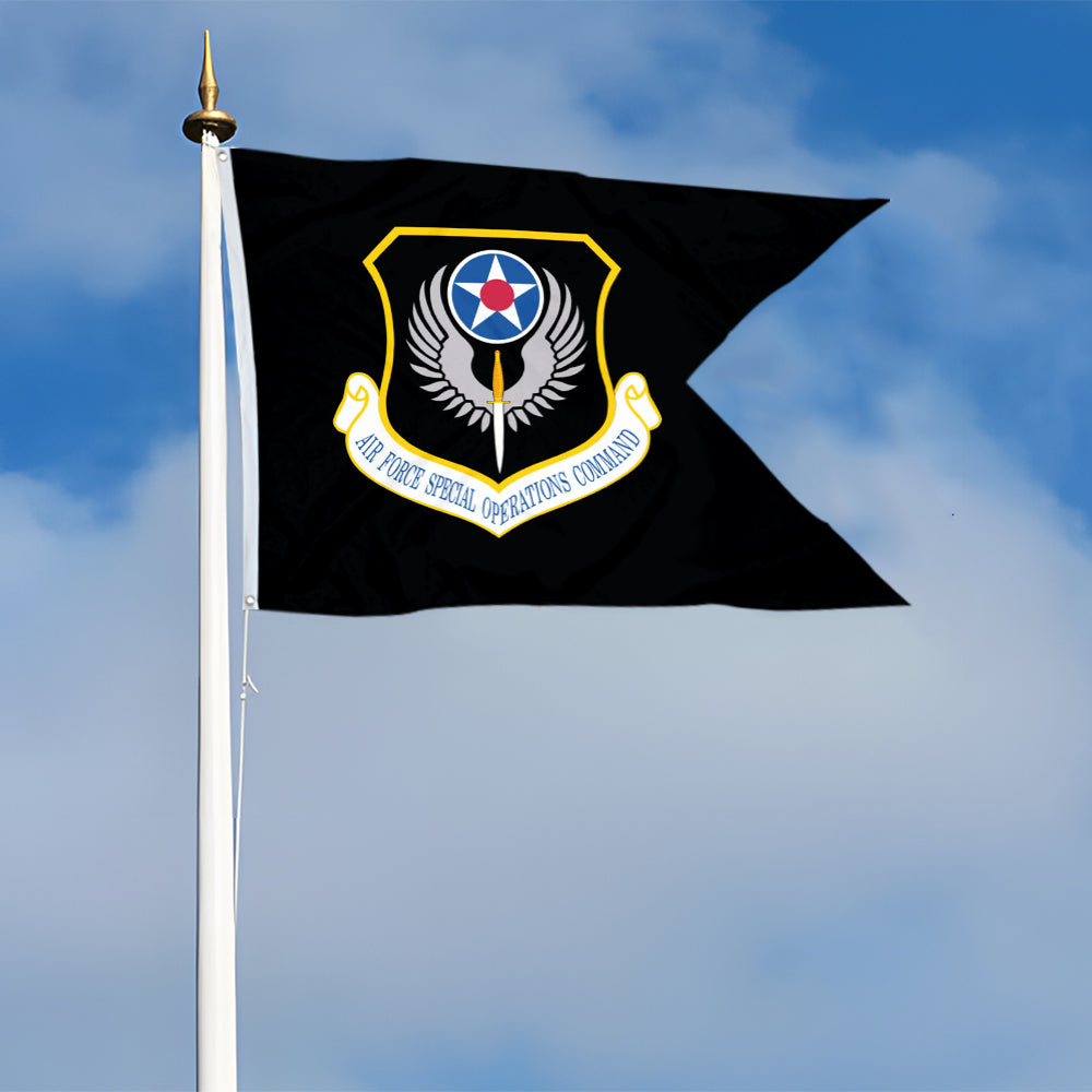 Fyon AFSOC Guidon Flag Indoor and outdoor banner