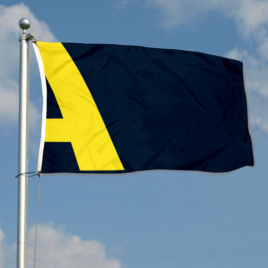 Fyon Aberdeen, Washington Flag Banner