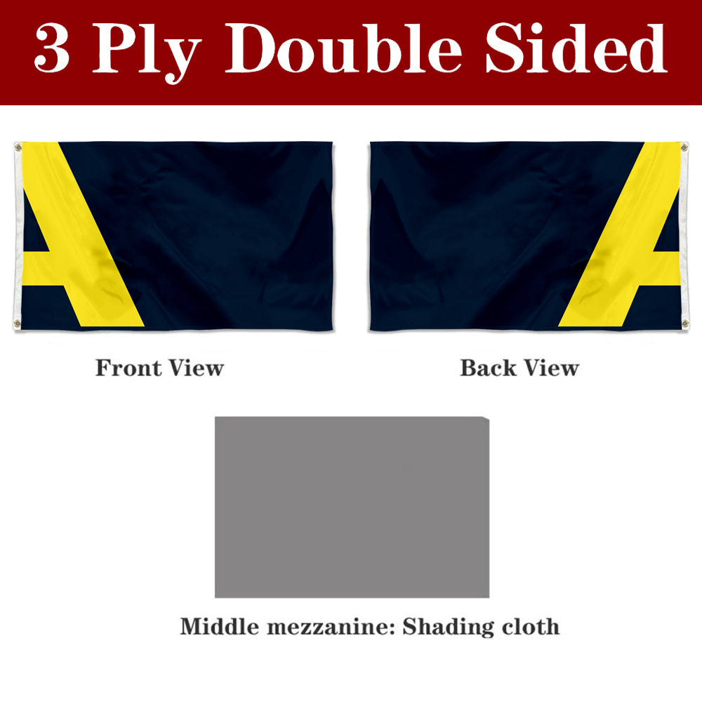 Fyon Aberdeen, Washington Flag Banner