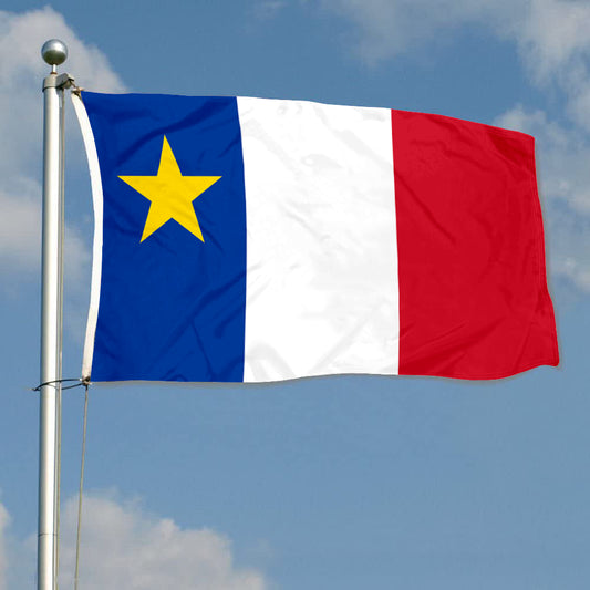 Fyon Acadia, Maine Flag Banner