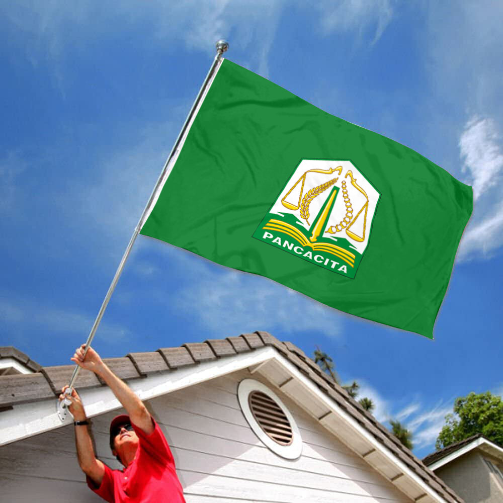Fyon Aceh Region, Indonesia Flag Indoor and outdoor banner