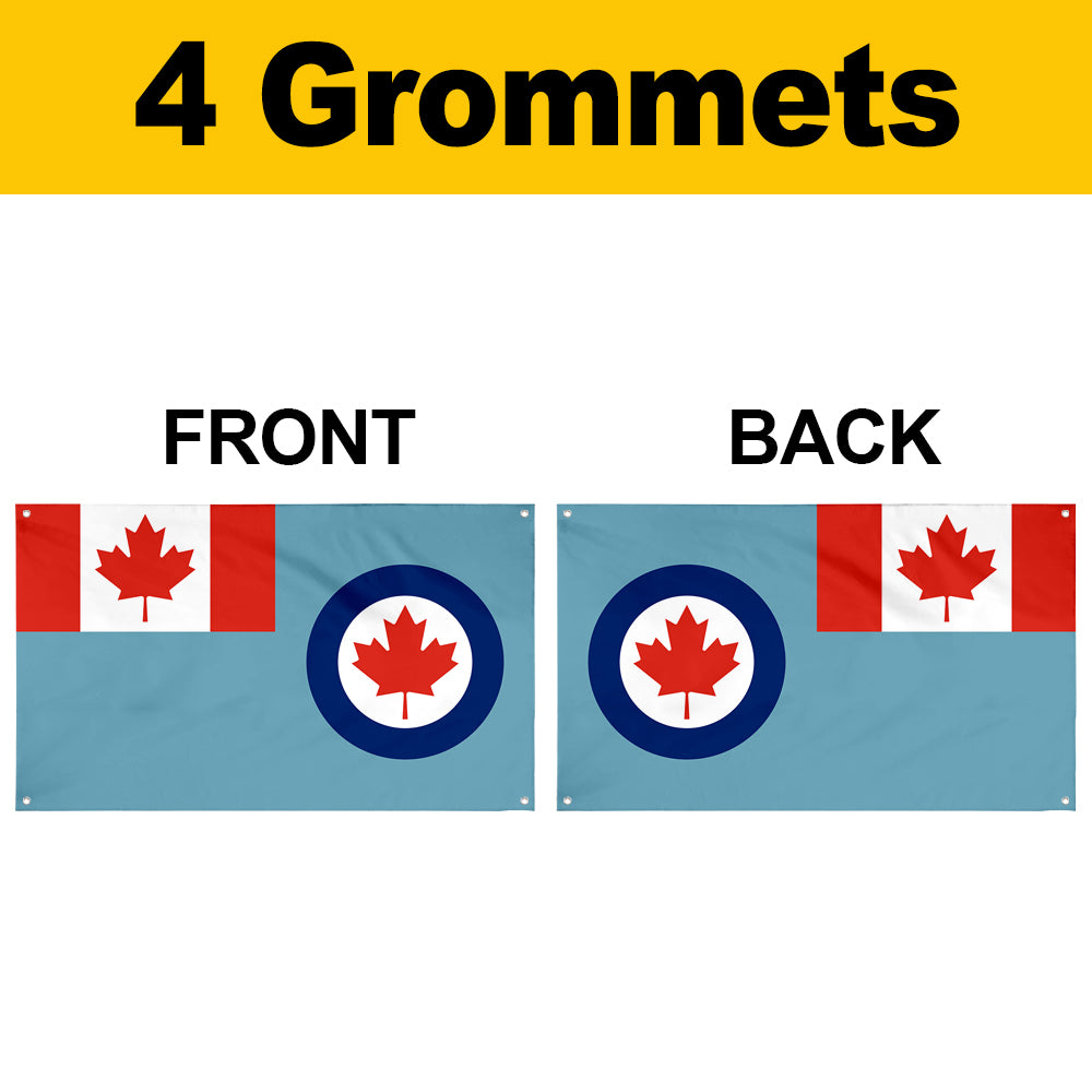 Fyon Air Force Ensign of Canada Flag Banner