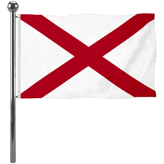 Fyon Alabama Flag Banner