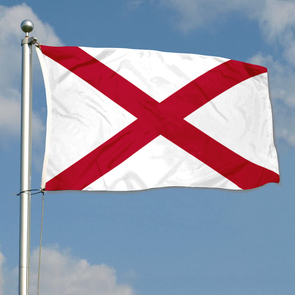 Fyon Alabama Flag Banner