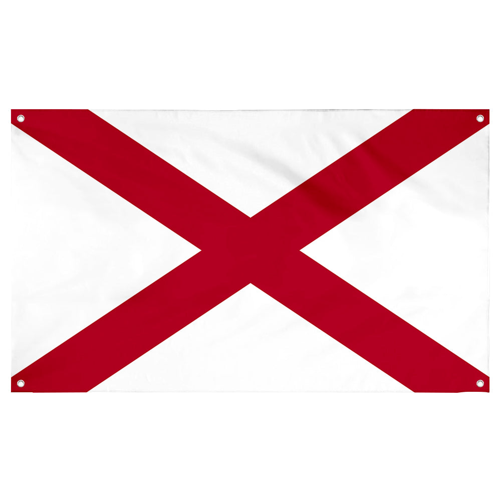 Fyon Alabama Flag Banner
