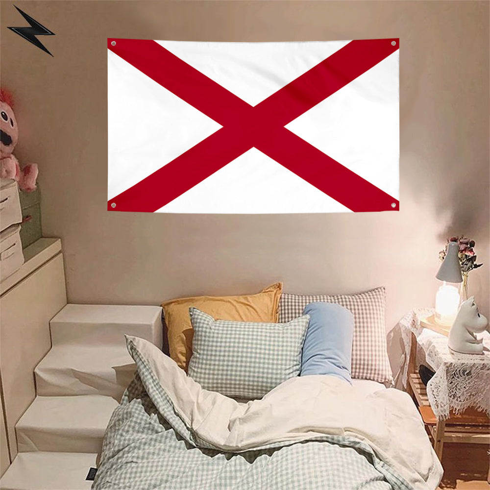 Fyon Alabama Flag Banner