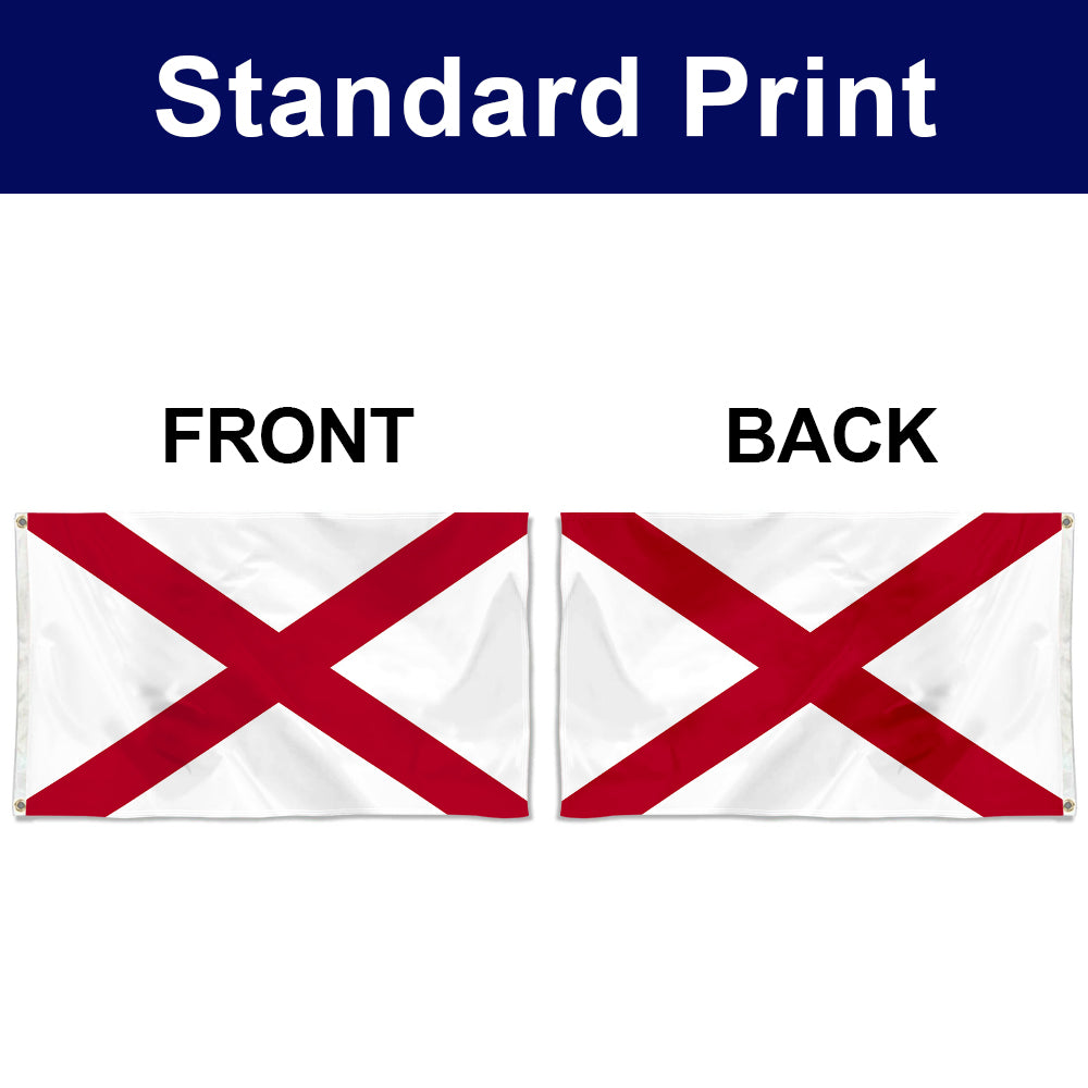 Fyon Alabama Flag Banner