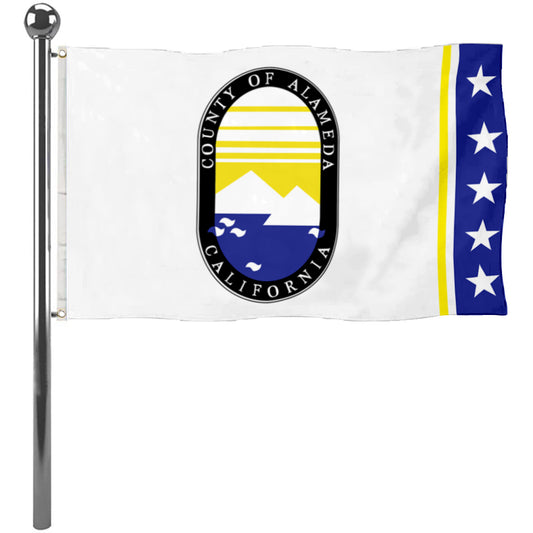 Fyon Alameda County Flag Banner