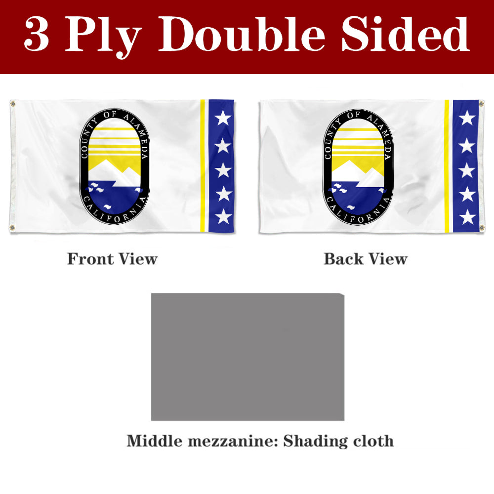 Fyon Alameda County Flag Banner