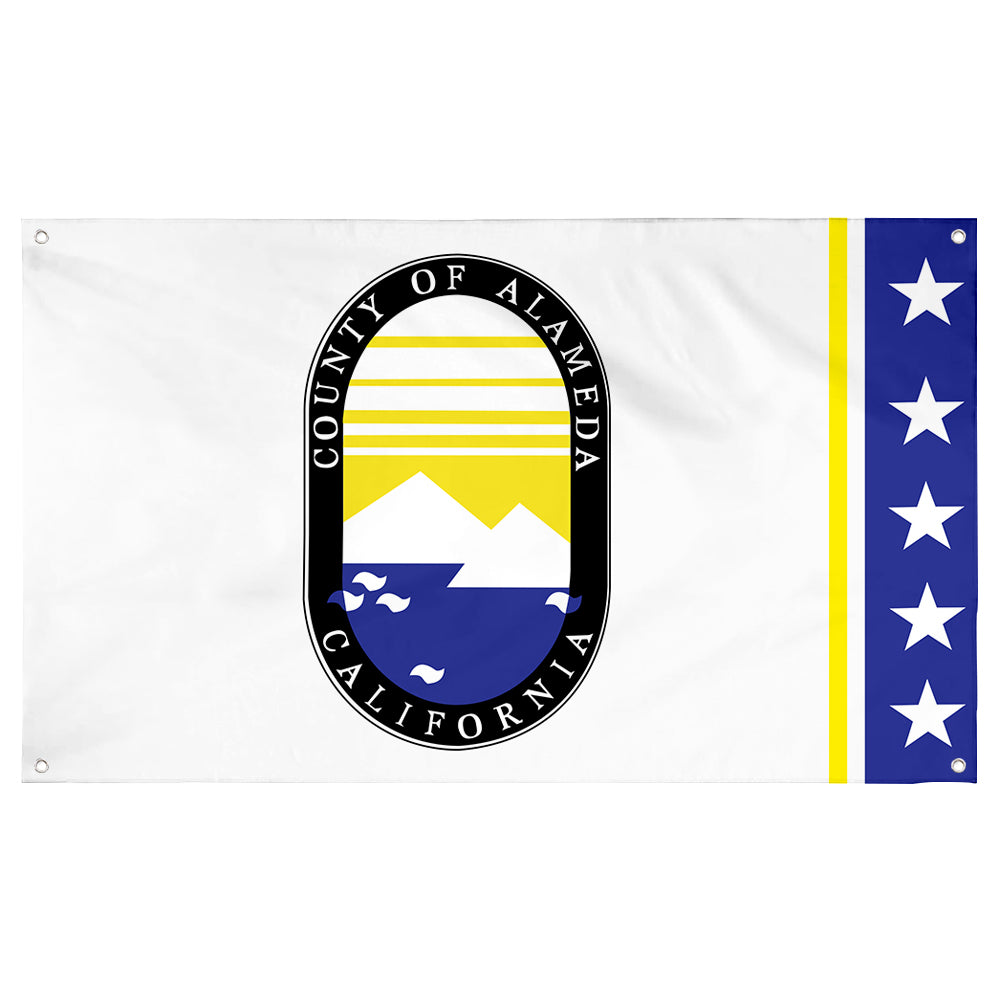 Fyon Alameda County Flag Banner