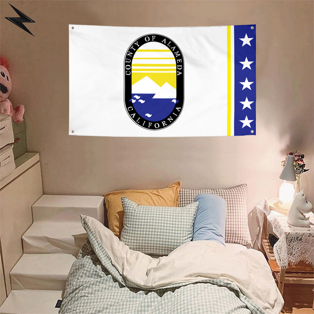 Fyon Alameda County Flag Banner