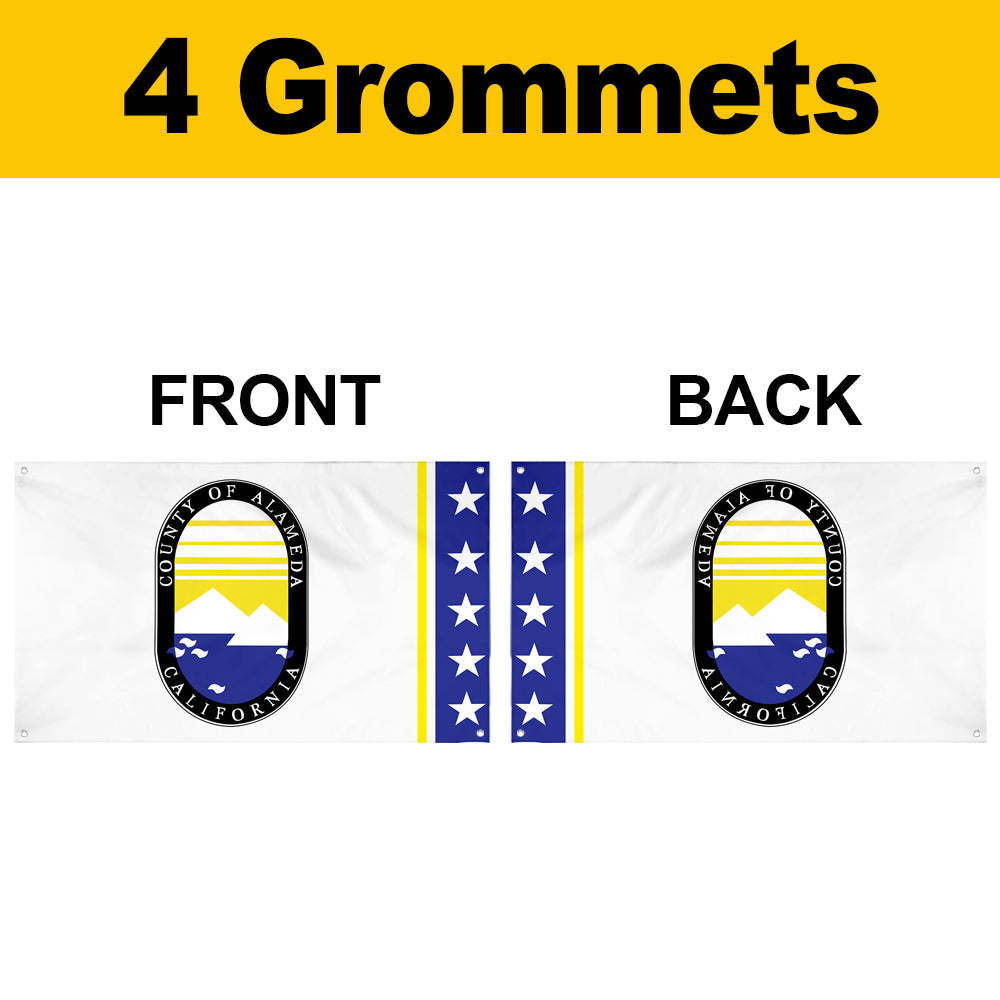 Fyon Alameda County Flag Banner