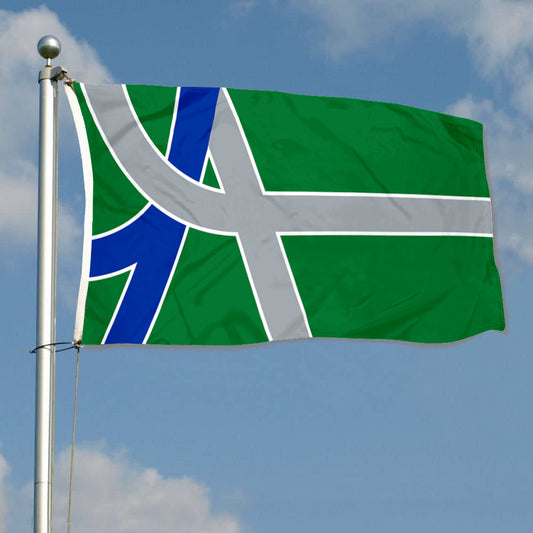 Fyon Albany, Oregon Flag Banner