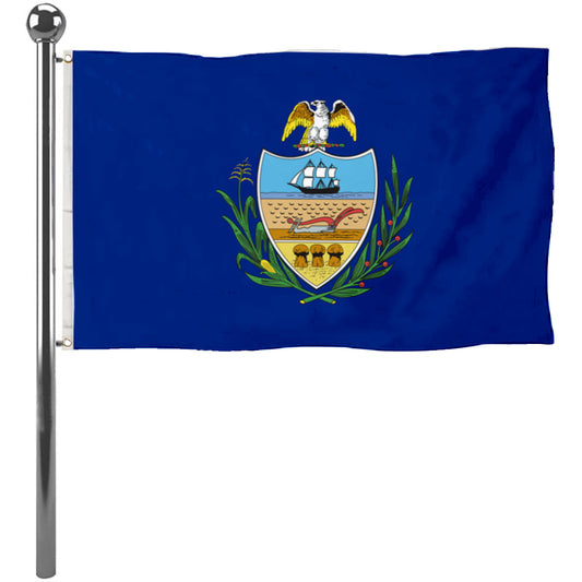 Fyon Allegheny County Flag Banner