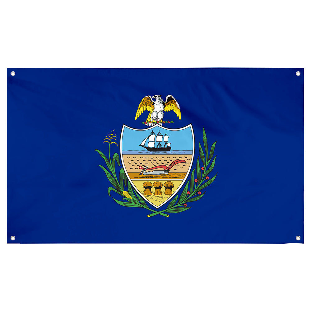 Fyon Allegheny County Flag Banner
