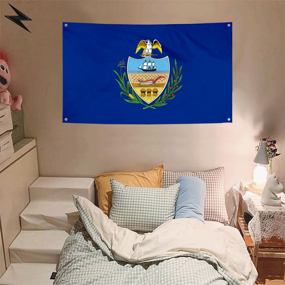 Fyon Allegheny County Flag Banner