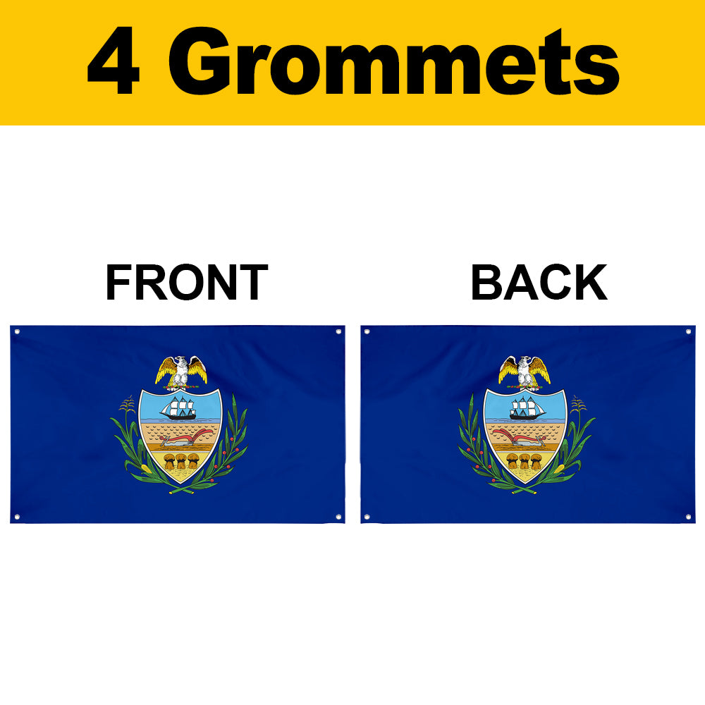 Fyon Allegheny County Flag Banner