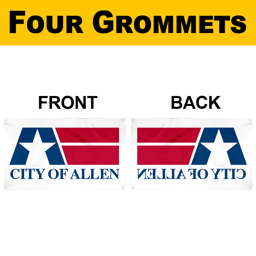 Fyon Allen,Texas Flag Banner
