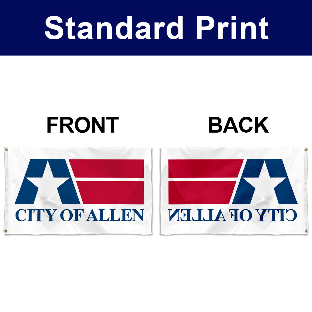 Fyon Allen,Texas Flag Banner
