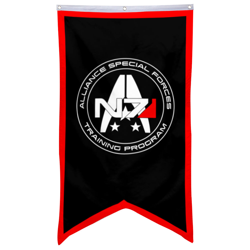 Fyon Alliance Special Force N7 Military Army Flag Game Flags Banner
