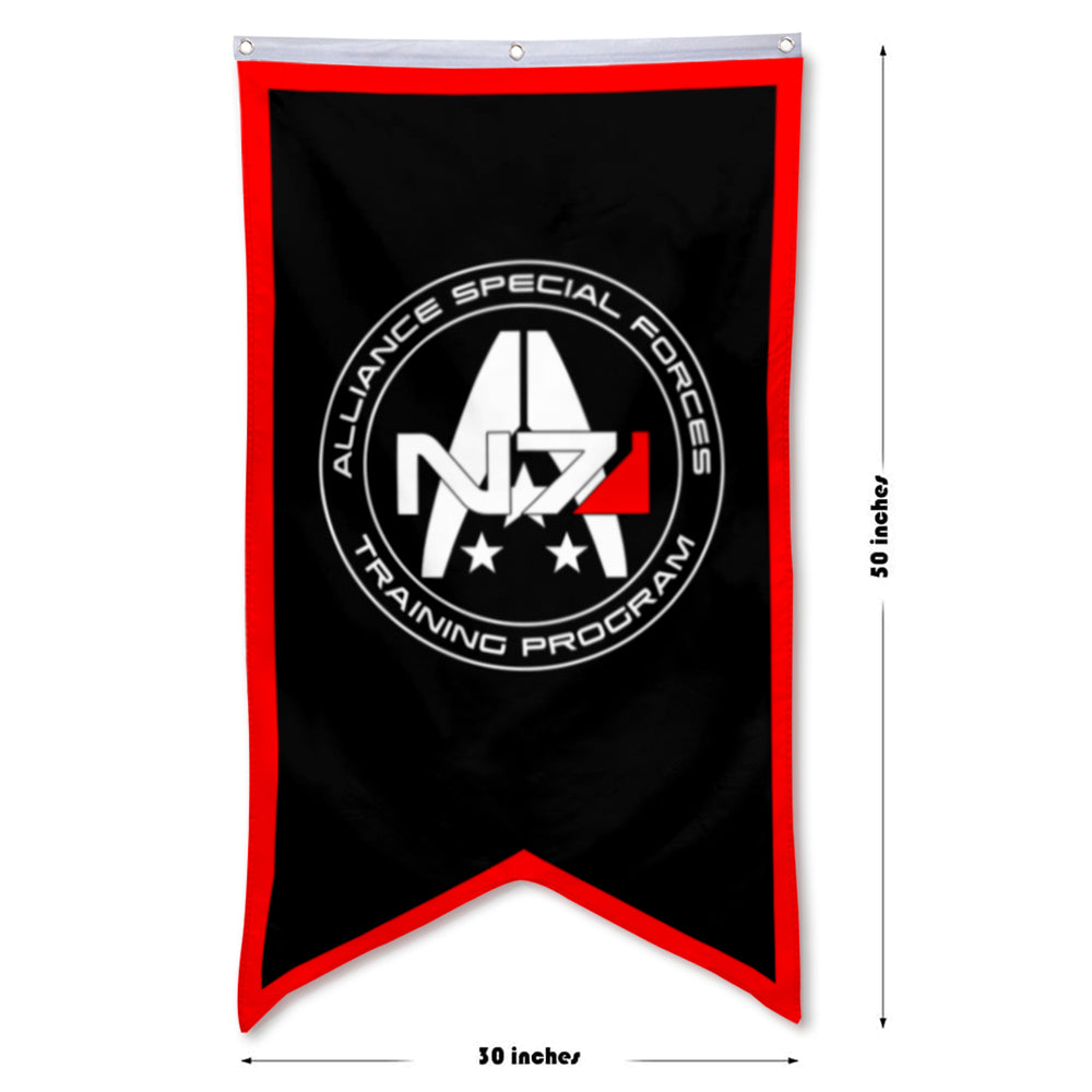 Fyon Alliance Special Force N7 Military Army Flag Game Flags Banner