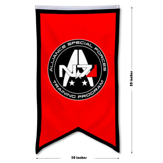 Fyon Alliance Special Force N7 Military Army Flag Game Flags Banner