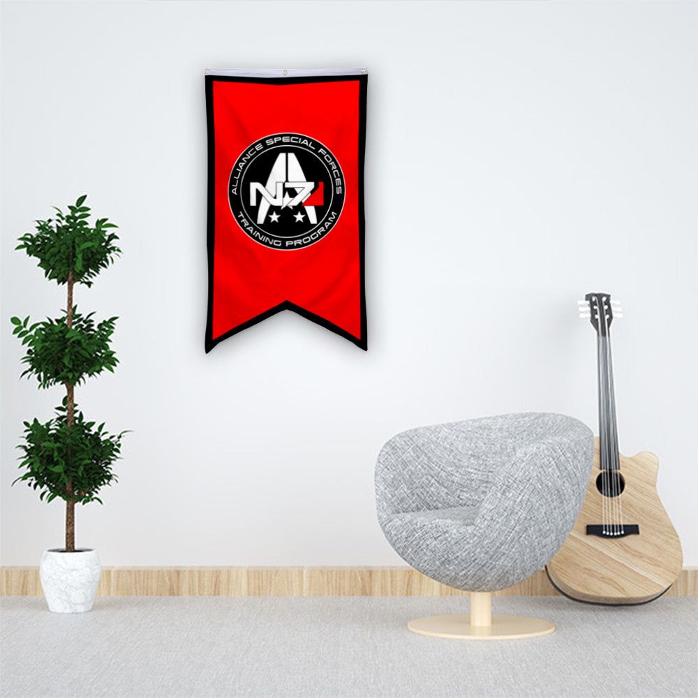 Fyon Alliance Special Force N7 Military Army Flag Game Flags Banner