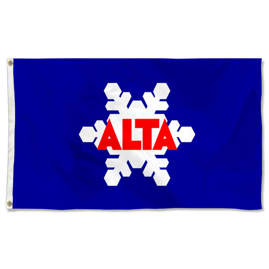 Fyon Alta, Utah Flag Banner