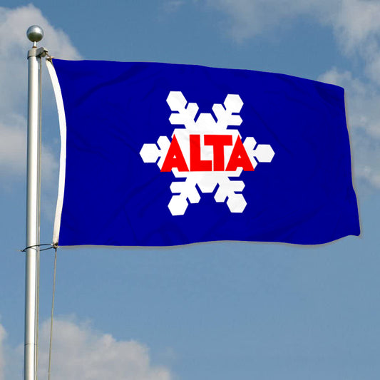Fyon Alta, Utah Flag Banner