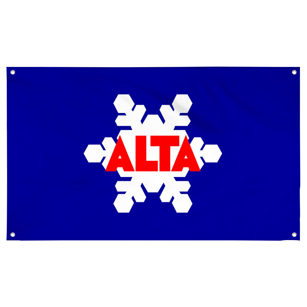 Fyon Alta, Utah Flag Banner