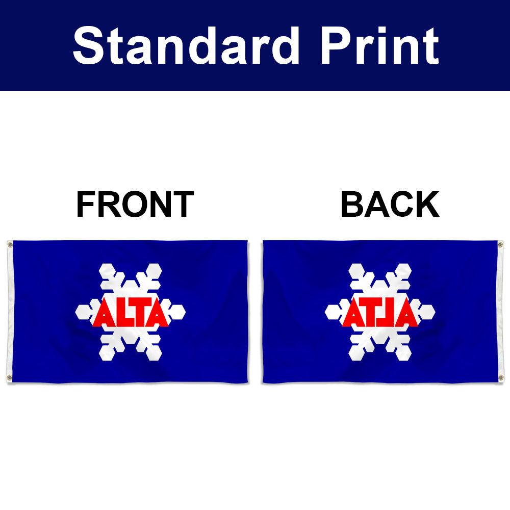 Fyon Alta, Utah Flag Banner