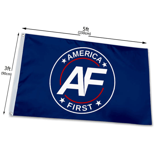 Fyon America First Flag Indoor and Outdoor Banner